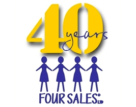 Four Sales logo